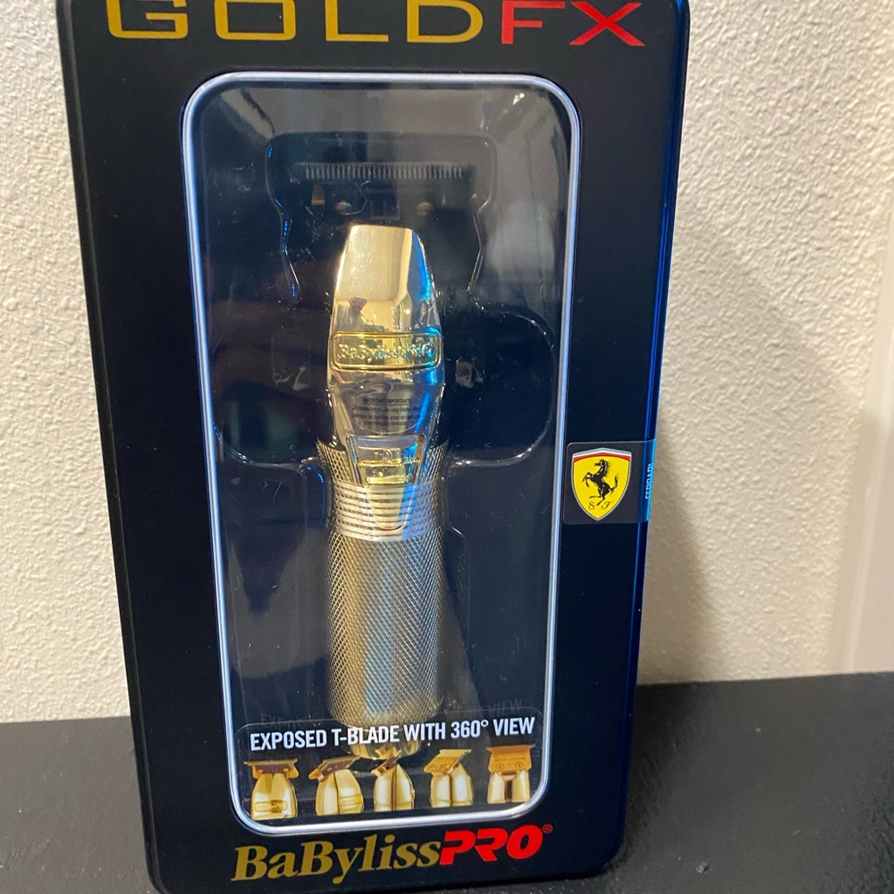 Gold Fx Baby Bliss Professional Edge Up Trimmer